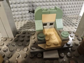 LEGO Harry Potter Dueling Club 4733 Retired - Incomplete & No Manual/Box