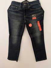 Urban Pipeline SuperFlex Boys Slim Jeans Reinforced Knee Dark Blue Size 8