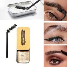 Eyebrow styling wax setting gel waterproof natural long-lasting transparent
