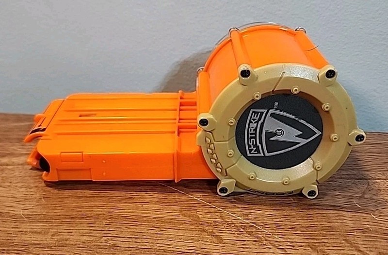 Nerf Dart Drum 13 Round Magazine Ammo Clip Cartridge N-Strike Elite