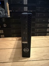 Dell Micro Optiplex 7080 i7 10th Gen Processor 16GB RAM 256GB SSD