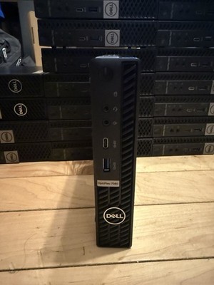 Dell Micro Optiplex 7080 i7 10th Gen Processor 16GB RAM 256GB SSD