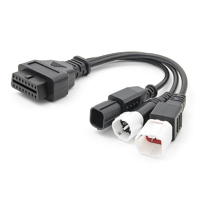 #ad #ad 3pin 4pin for Yamaha 6pin for Honda to 16pin OBD2 Extension Cable Male to Female $27.31