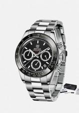 BENYAR, BY-5169, Men's Watch Quartz Waterproof and Scratch Resistant