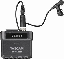 Enregistreur personnel ultra portable TASCAM DR-10L Pro avec microphone Lavalier