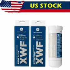 2Pack GE XWF Replacement XWF Appliances Refrigerator Water Filter New