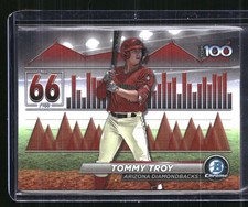Tommy Troy 2024 Bowman #BTP-66 Bowman Scouts' Top 100