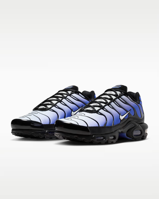 NIKE Air Max Plus DM0032 031 Black Sapphire Pure Platinum White