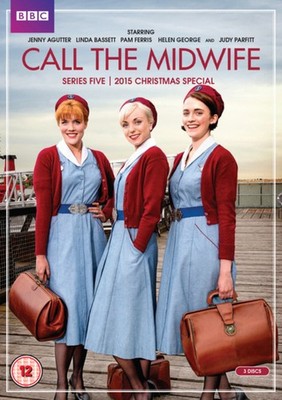 Call the Midwife: Series Five (DVD) Charlotte Ritchie Bryony Hannah (UK IMPORT)