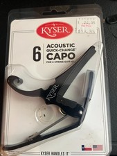 Kyser (KG6BA) 6 string Acoustic Quick-Change ...
