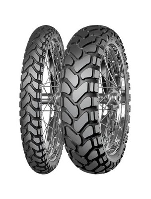 Motorradreifenabdeckung ENDURO TRAIL+ 170/60 B 17 72H TL/TT M+S DAKAR YELLOW