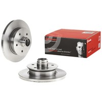 2X Brembo Bremsscheibe Bremsscheiben Satz Bremsen Prime Line Vorne 08.5177.20