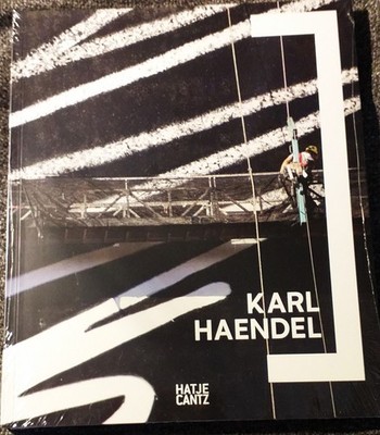 KARL HAENDEL  Kunstbuch Hatje Cantz Verlag   NEU OVP