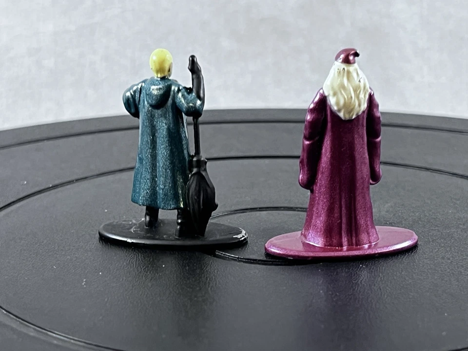 HIGOS NANO METAL JADA TOYS 2017 HARRY POTTER ALBUS DUMBLEDORE Y DRACO MALFOY Foto 4 de 4