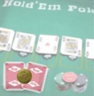 Royal Flush Poker Card Weight Guard Protector Metal Coin +Case +Pouch USA Seller — photo 8