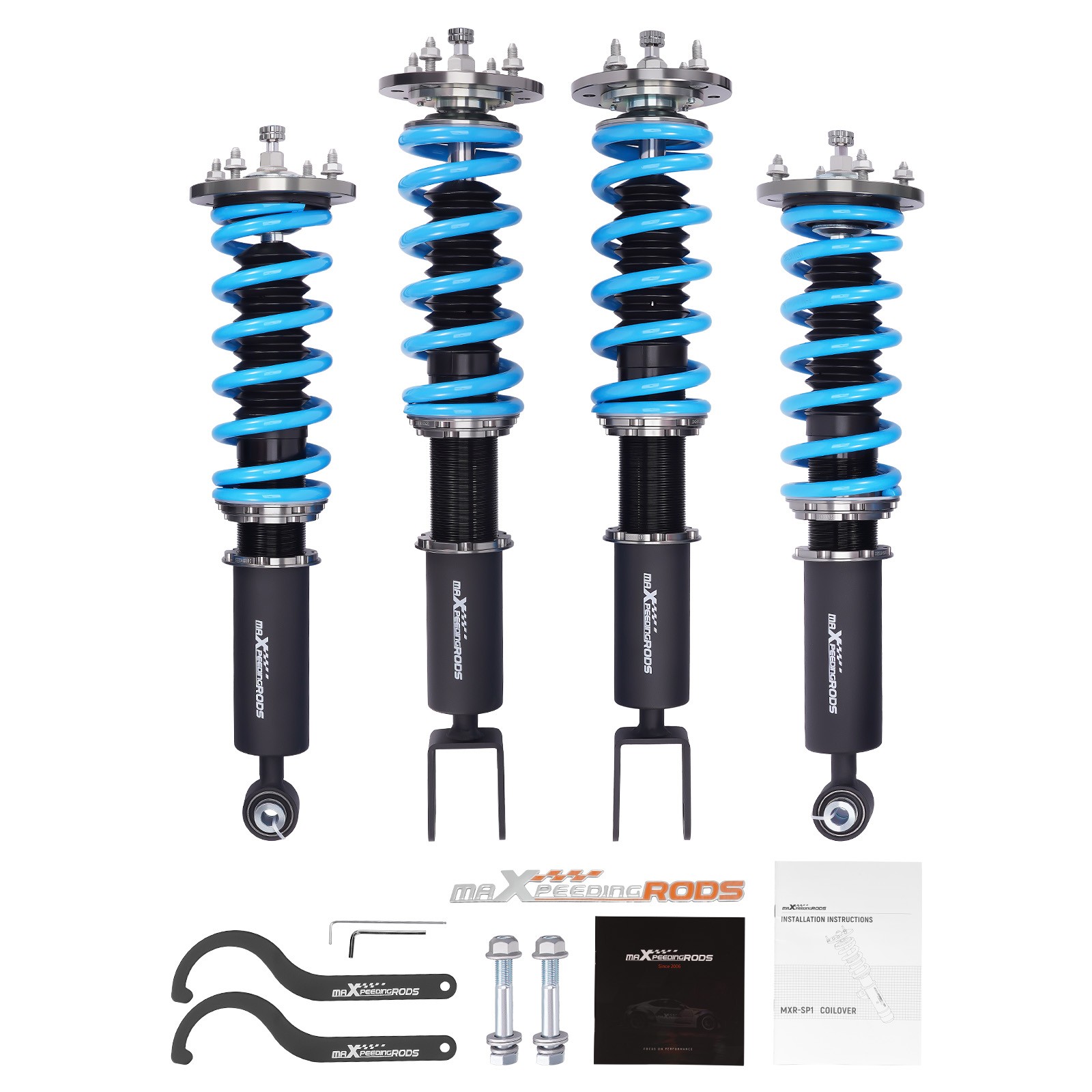 Upgrade Suspension Coilovers for Jaguar XF X250 5.0 4.2 3.0 D 2.7 D Lowering