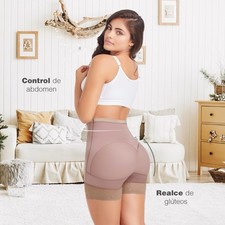 Fajas Colombianas Powernet Butt Lift Enhancer Shorts High Waist Levanta Cola