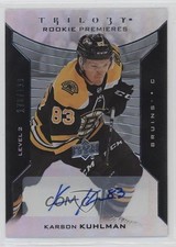 2019 Trilogy Rookie Premieres Level 2 Silver Foil /199 Karson Kuhlman Auto 0cv