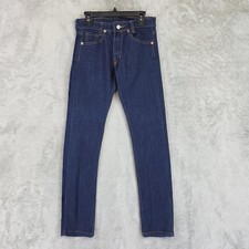 Levis 511 Jeans Boys 14 Blue Slim Straight 100 Cotton Denim Mid Rise Pants