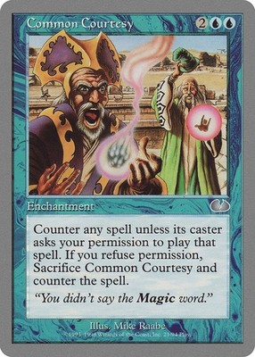 Magic The Gathering - Carta Singola Non Comune - Set 9ED (Nona Edizione) - 1 Conte
