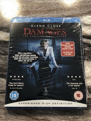 Damages The Complete First Season Blu-ray Glenn Close Ted Danson New Sealed