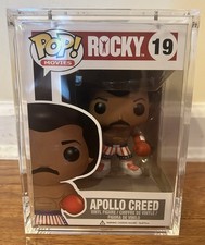 Funko Pop! Movies Rocky OG Apollo Creed #19 V...