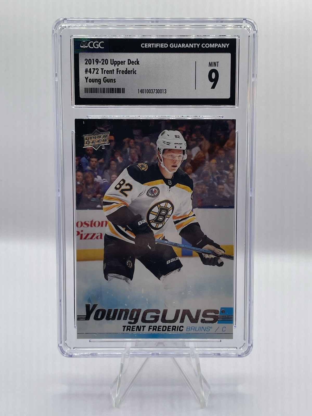 2019-20 Upper Deck - Young Guns Trent Frederic #472 (RC)