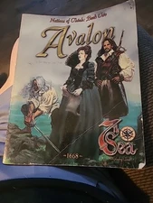 7th Sea Nations of Theah Book Two 2 Avalon AEG #7303 RPG