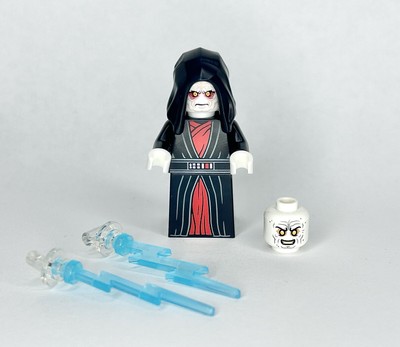 LEGO Exclusive Emperor Palpatine with Abnormal Custom Head Encyclopedia 