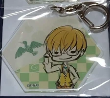 Japanese anime Libra of Nil Admirari acrylic keychain Shogo Ukai 04