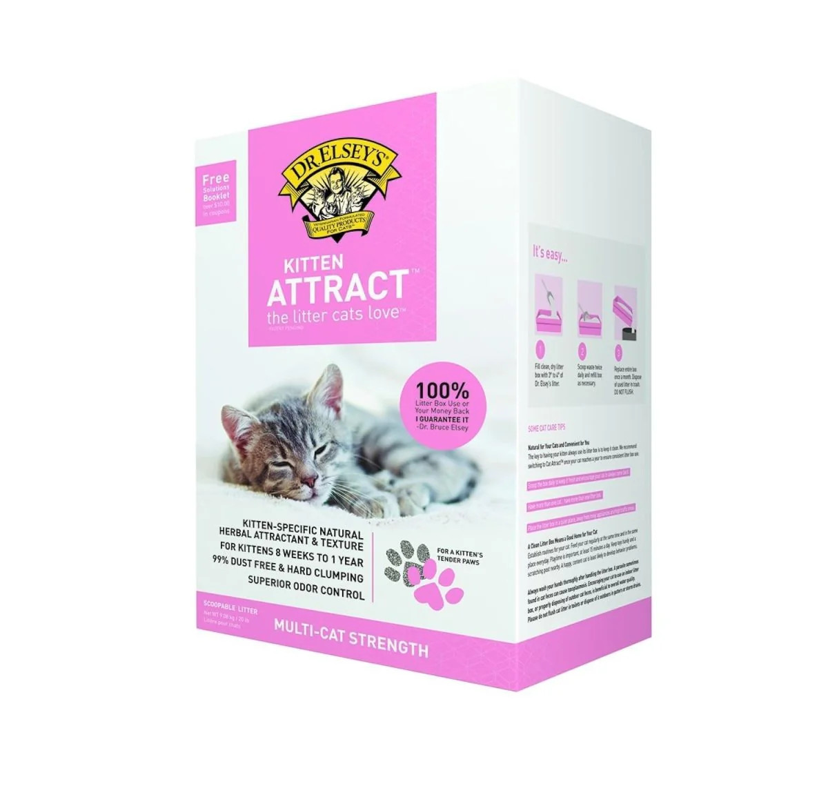 Dr. Elsey's Precious Cat Kitten - Attract Kitten - Training 
