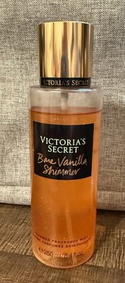Victoria's Secret Bare vanilla  Shimmer Fragrance Mist Body Spray 8.4 oz