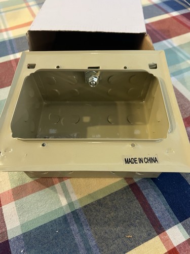 Emerson F29-0193 Thermostat Guard, Ring Base, Metal - Picture 3 of 3