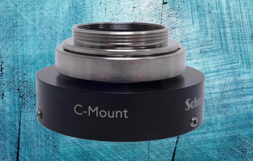Schneider Kreuznach C-Mount Makro-Adapter 19.2-24.2mm - Image 2 of 4