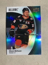 2023-24 Upper Deck Allure - Mason McTavish #57 Black Rainbow