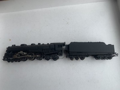 Graham Farish Hudson H0 komplette Vintage Lok mit Liliput UK Dosenmotor.