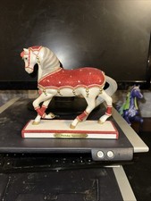 Enesco Trail of Painted Ponies HOLIDAY TAPESTRY FIGURINE
