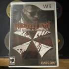 Capcom Resident Evil The Umbrella Chronicles Nintendo Wii NTSC-U/C M Series