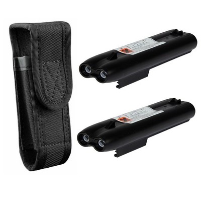 2xJPX2 Ersatzmagazin für Pfefferspray + 1xMagazinholster-TOP AKTION-