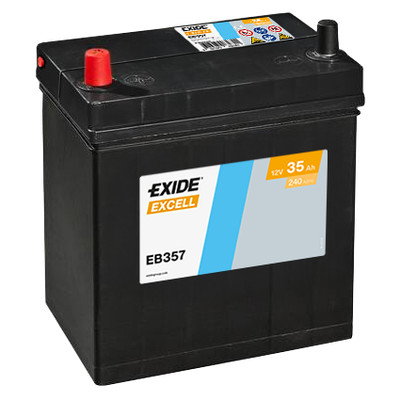 Starter Battery EXIDE EB357