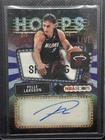 2025-26 Topps NBA Hoops Pelle Larsson Hoops Signs Autograph