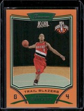 2008-09 Bowman #121 Jerryd Bayless Rookie Orange /299 Portland Trail Blazers