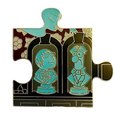 Disney Haunted Mansion Muppets Dr Bunsen Honeydew LE 700 Puzzle Mystery Pin selten