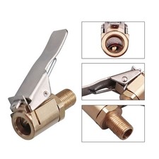 Tire Pump Nozzle Car Iatable Quick Connector Air Pump Thread Nozzle Car Tire Inf