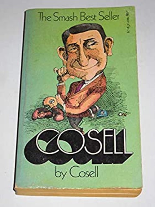 Cosell Mass Market Paperbound Howard cosell