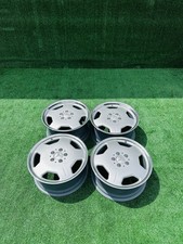 Mercedes Benz W201 W202 W124 R129 Amg Monoblock 17 Staggered Genuine Wheels