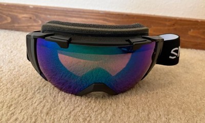 Smith I/O Chromapop Ski Goggles Blue Lens Mirror