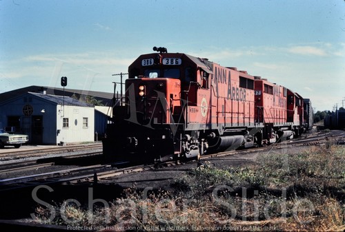 Original Slide Ann Arbor at MI Sept 1974