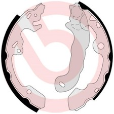 Bremsbackensatz hinten für Ford Focus 1 DAW DFW DNW 2 DA DB DM2 | 23960989