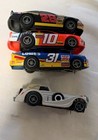 LIFE-LIKE SLOT CARS LOT OF 4 - Havoline Whirlpool Lowes Roadster — photo 7
